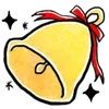 🔔 Эмодзи «Static Christmas» для Telegram