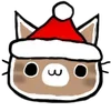 🐱 Эмодзи «Static Christmas» для Telegram