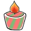 🕯 Эмодзи «Static Christmas» для Telegram