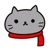 🐱 Эмодзи «Static Christmas» для Telegram