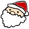 🎅 Эмодзи «Static Christmas» для Telegram