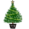 🎄 Эмодзи «Static Christmas» для Telegram