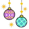 ✨ Эмодзи «Static Christmas» для Telegram