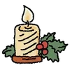 🕯 Эмодзи «Static Christmas» для Telegram