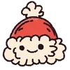 🎅 Эмодзи «Static Christmas» для Telegram