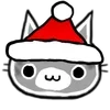 🐱 Эмодзи «Static Christmas» для Telegram