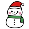 ⛄️ Эмодзи «Static Christmas» для Telegram