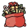 🎁 Эмодзи «Static Christmas» для Telegram