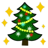 🎄 Эмодзи «Static Christmas» для Telegram