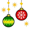 ✨ Эмодзи «Static Christmas» для Telegram
