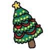 🎄 Эмодзи «Static Christmas» для Telegram