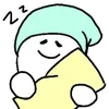 😴 Эмодзи «Static Christmas» для Telegram