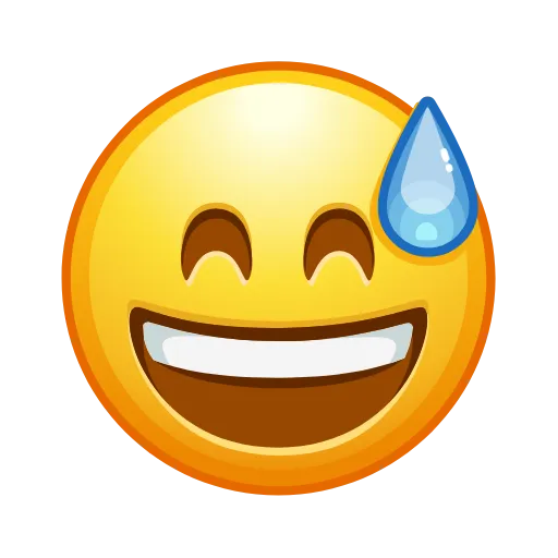 😅 Эмодзи «Static Emoji» для Telegram