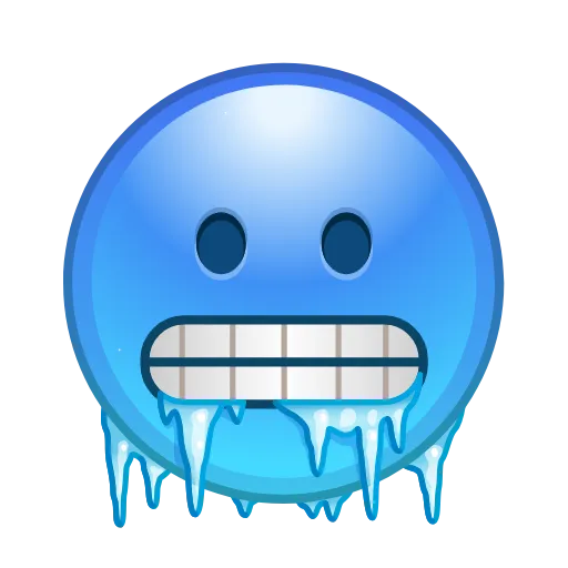 🥶 Эмодзи «Static Emoji» для Telegram