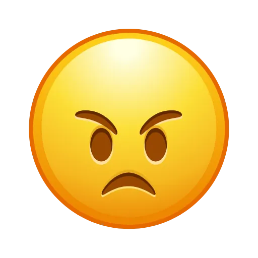 😠 Эмодзи «Static Emoji» для Telegram