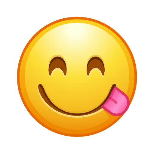 😋 Эмодзи «Static Emoji» для Telegram