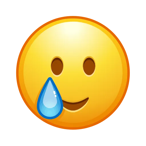 🥲 Эмодзи «Static Emoji» для Telegram