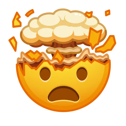 🤯 Эмодзи «Static Emoji» для Telegram