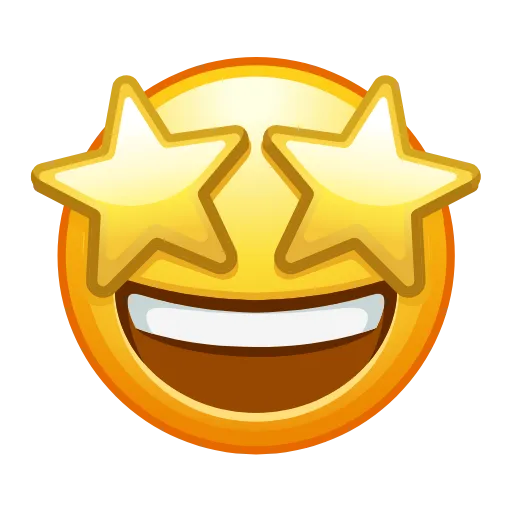 🤩 Эмодзи «Static Emoji» для Telegram