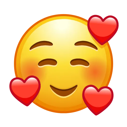 🥰 Эмодзи «Static Emoji» для Telegram