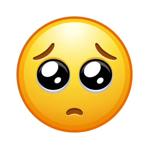 🥺 Эмодзи «Static Emoji» для Telegram