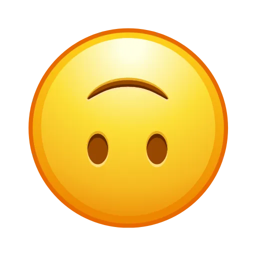 🙃 Эмодзи «Static Emoji» для Telegram