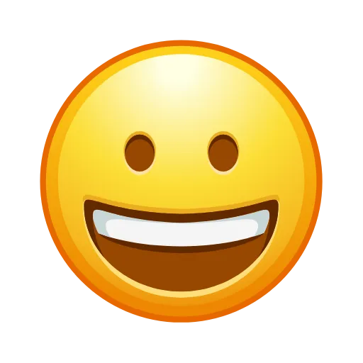 Стикерпак Static Emoji для Telegram