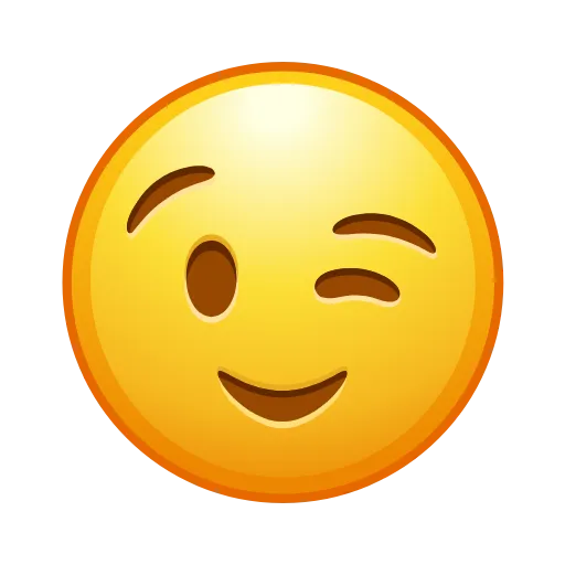 😉 Эмодзи «Static Emoji» для Telegram