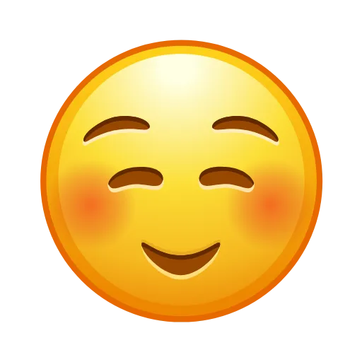☺️ Эмодзи «Static Emoji» для Telegram