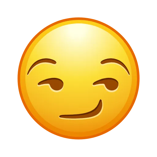 😏 Эмодзи «Static Emoji» для Telegram