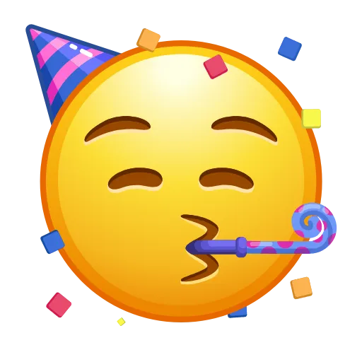 🥳 Эмодзи «Static Emoji» для Telegram
