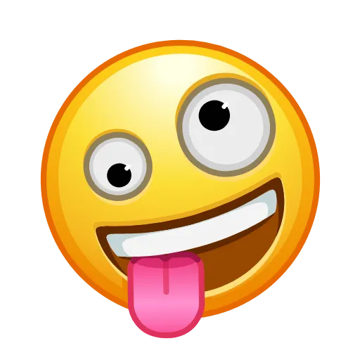🤪 Эмодзи «Static Emoji» для Telegram