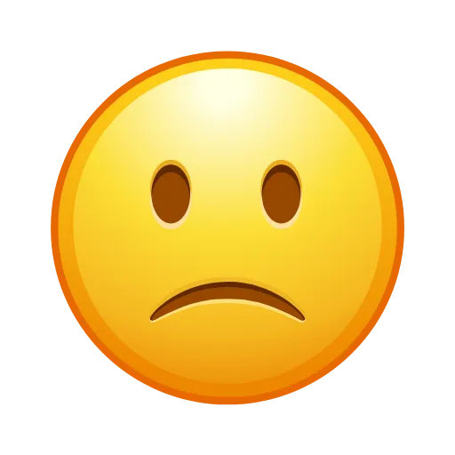 🙁 Эмодзи «Static Emoji» для Telegram