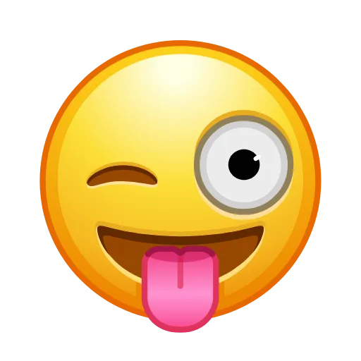 😜 Эмодзи «Static Emoji» для Telegram