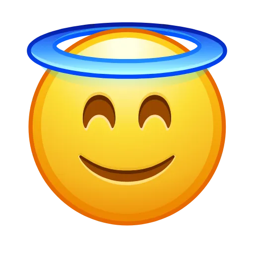 😇 Эмодзи «Static Emoji» для Telegram