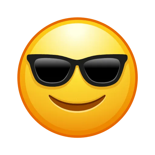 😎 Эмодзи «Static Emoji» для Telegram