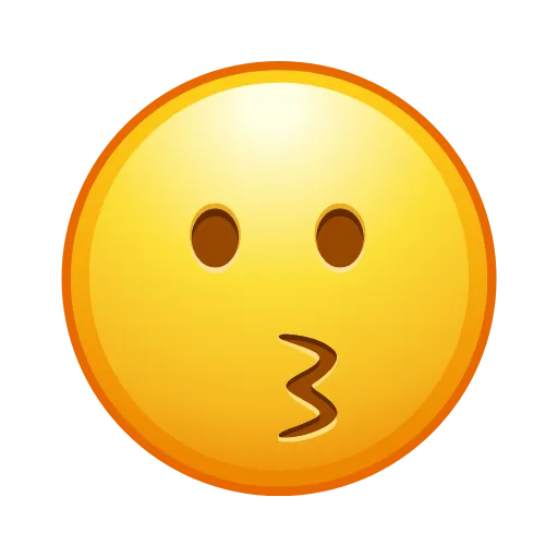 😗 Эмодзи «Static Emoji» для Telegram