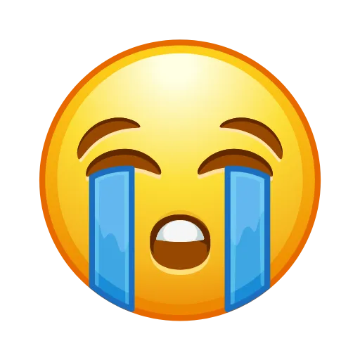 😭 Эмодзи «Static Emoji» для Telegram