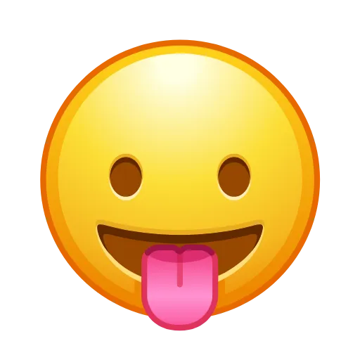 😛 Эмодзи «Static Emoji» для Telegram