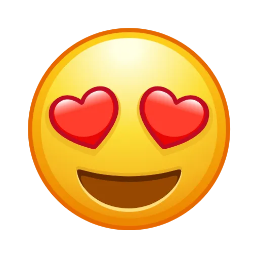 😍 Эмодзи «Static Emoji» для Telegram