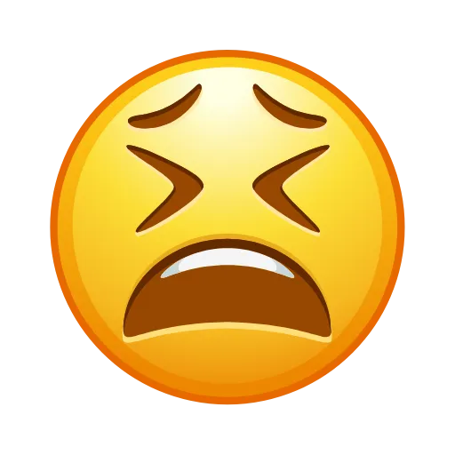 😫 Эмодзи «Static Emoji» для Telegram