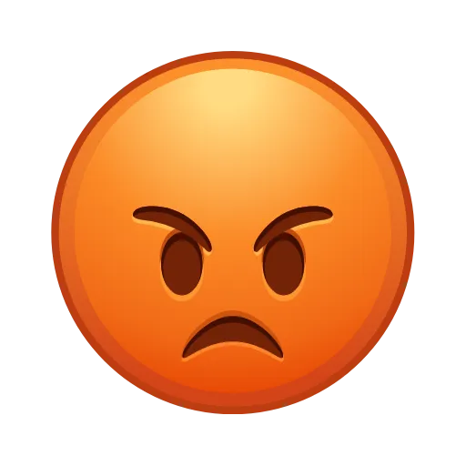 😡 Эмодзи «Static Emoji» для Telegram