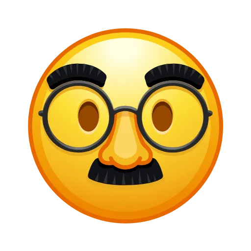 🥸 Эмодзи «Static Emoji» для Telegram