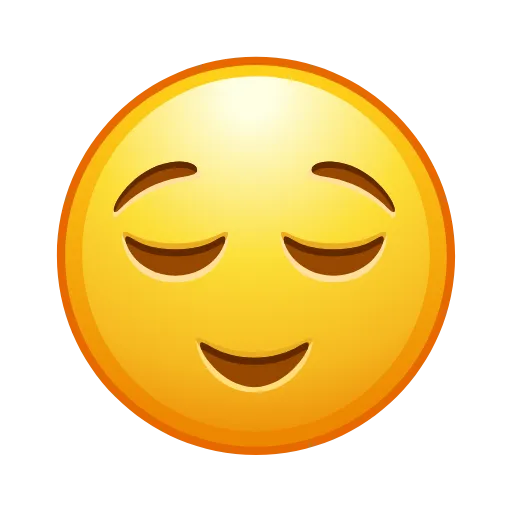 😌 Эмодзи «Static Emoji» для Telegram