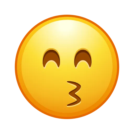 😙 Эмодзи «Static Emoji» для Telegram
