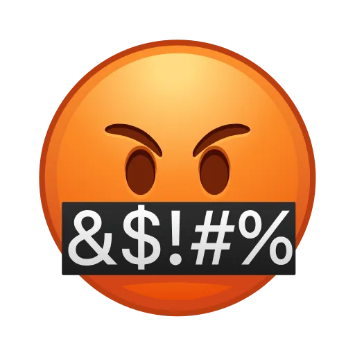 🤬 Эмодзи «Static Emoji» для Telegram