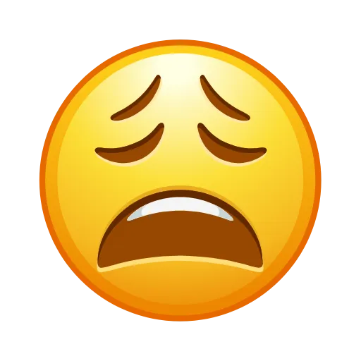😩 Эмодзи «Static Emoji» для Telegram