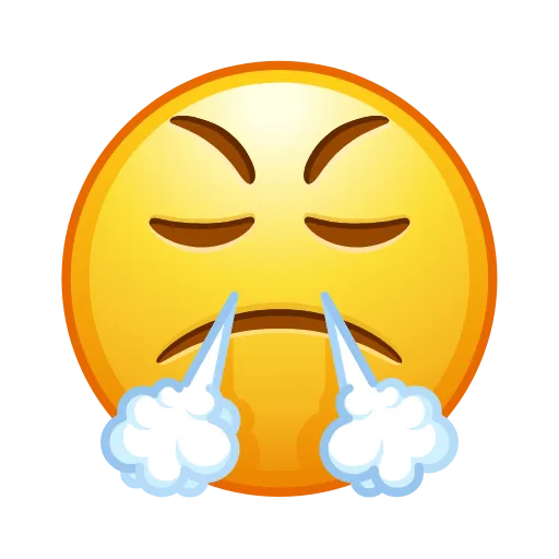😤 Эмодзи «Static Emoji» для Telegram