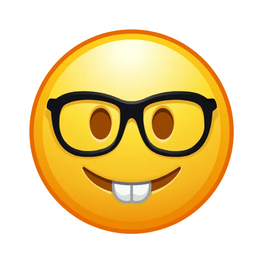 🤓 Эмодзи «Static Emoji» для Telegram