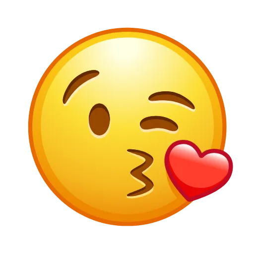 😘 Эмодзи «Static Emoji» для Telegram